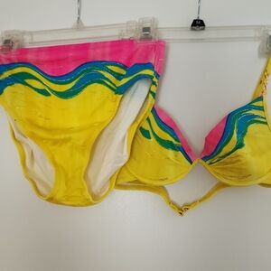 Colorful Bikini Set